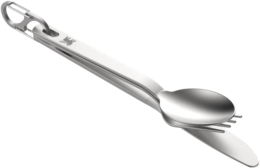 Wildfare Pro Besteckset Stainless Steel