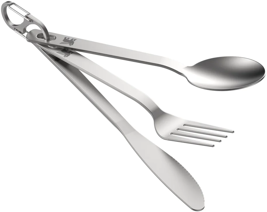 Wildfare Pro Besteckset Stainless Steel