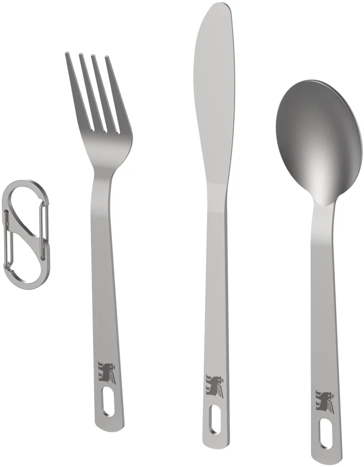Wildfare Pro Besteckset Stainless Steel
