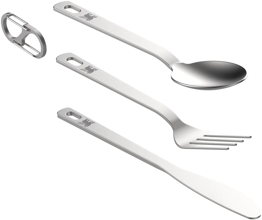 Wildfare Pro Besteckset Stainless Steel