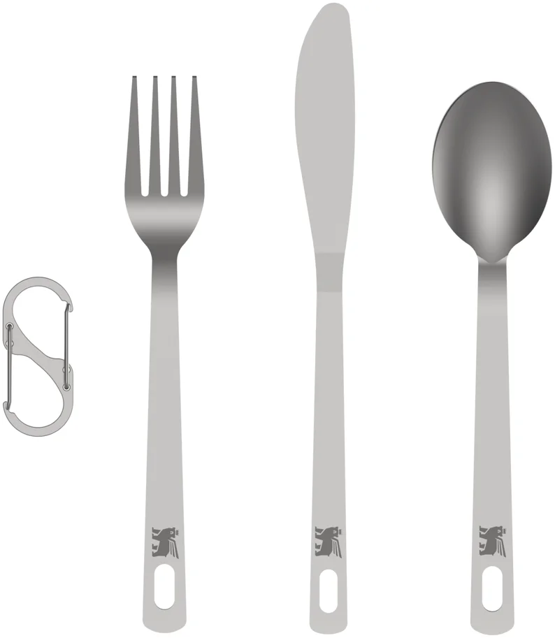 Wildfare Pro Besteckset Stainless Steel