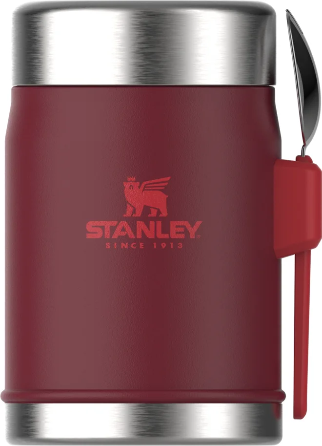 Legendary Classic Lunchbox 0.4l cranberry