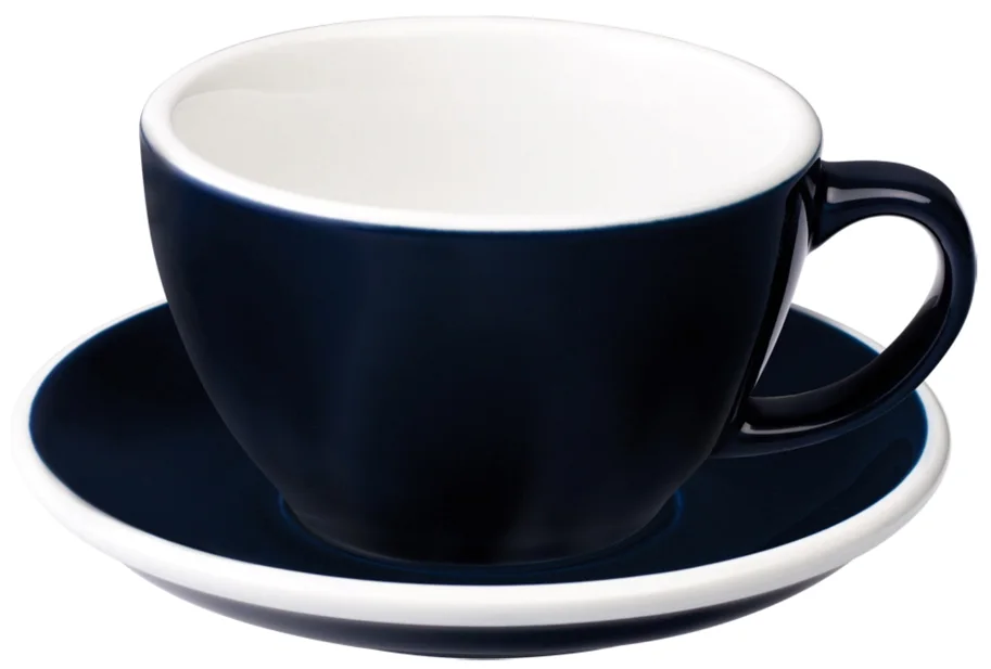 Egg Kaffeetasse 200ml jeansblau