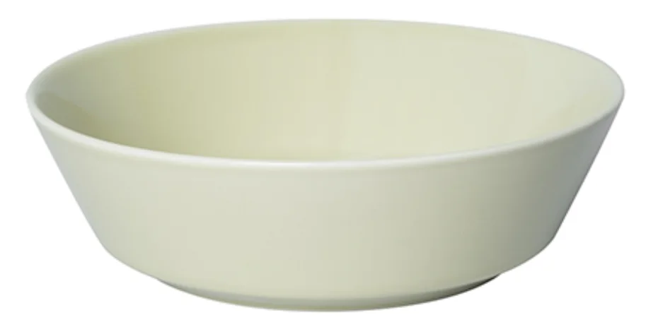 Flache Schale L bauhaus grün 14cm
