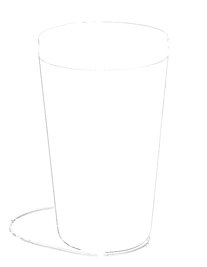 Reisebecher All Around Press-in Deckel 470ml birch