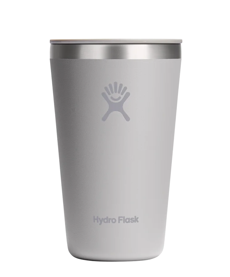 Reisebecher All Around Press-in Deckel 470ml birch