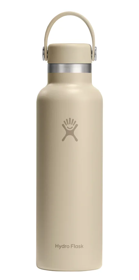 Trinkflasche Standard Flex Deckel 620ml oat