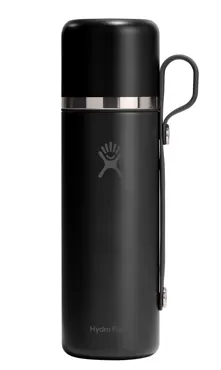Trinkflasche Hot Flask & Cup 828ml schwarz