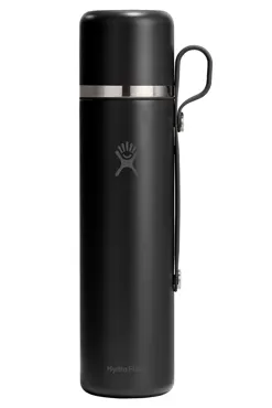 Trinkflasche Hot Flask & Cup 1065ml schwarz