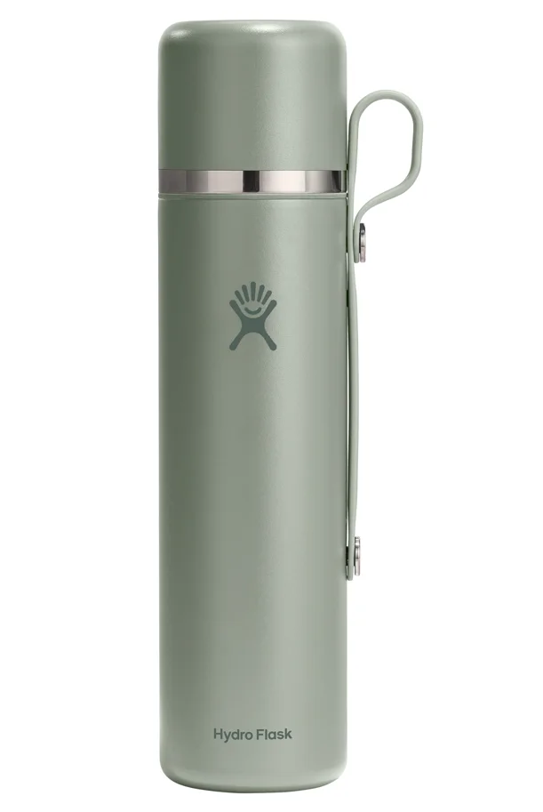 Trinkflasche Hot Flask & Cup 1065ml agave