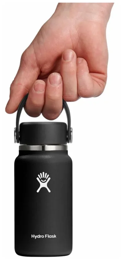 Trinkflasche Micro Hydro 200ml schwarz