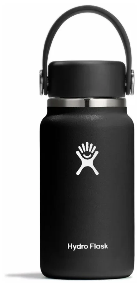 Trinkflasche Micro Hydro 200ml schwarz