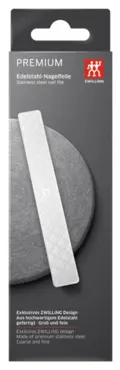PREMIUM Edelstahl Nagelfeile