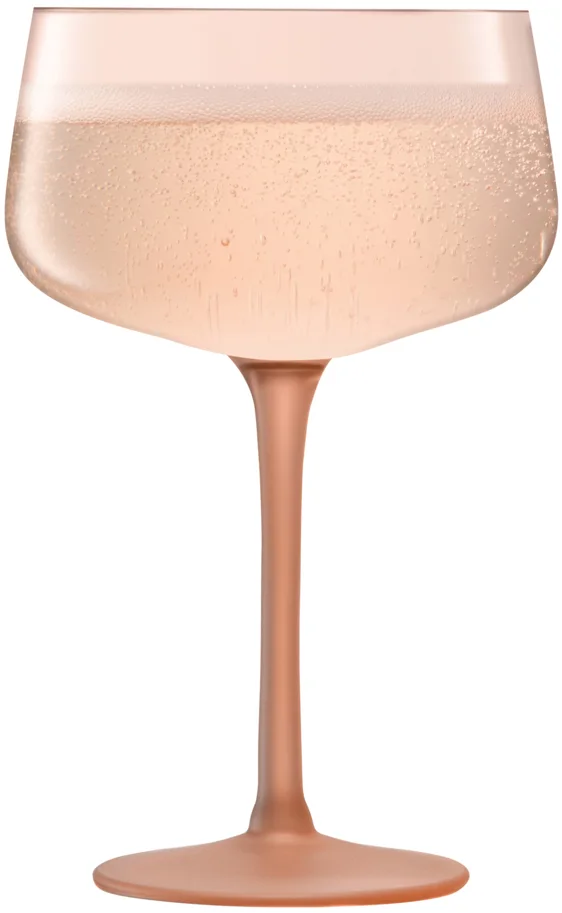 2er Set Arc Contrast Cocktailglas 330ml coral