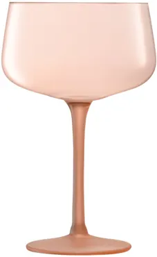 2er Set Arc Contrast Cocktailglas 330ml coral