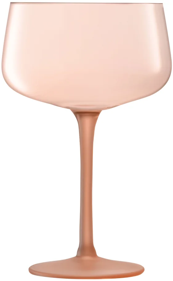2er Set Arc Contrast Cocktailglas 330ml coral