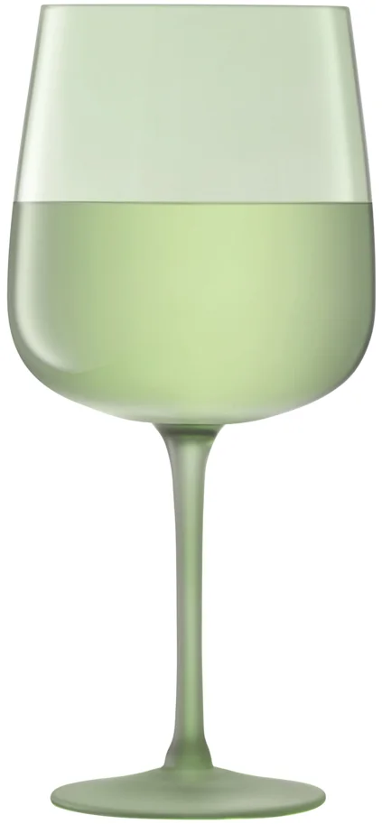 2er Set Arc Contrast Weinglas 330ml moss