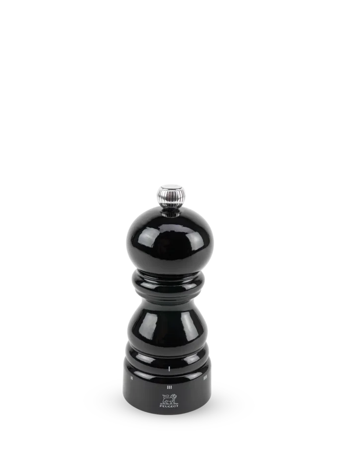 Pfeffermühle Paris U-Select 12cm schwarz lackiert