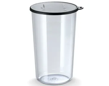 Bamix Multibecher 0.6 lt. mit Deckel schwarz