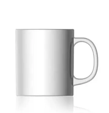 Cambridge Porzellanmug weiss 0.3lt