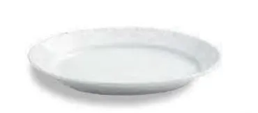 Albergo Platte oval 38x25cm