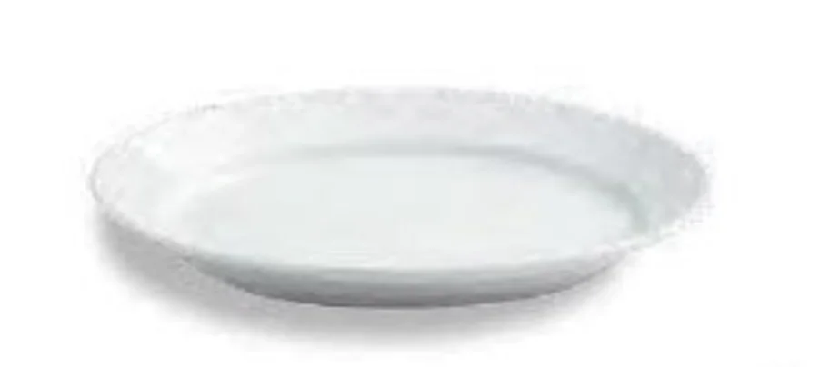 Albergo Platte oval 38x25cm