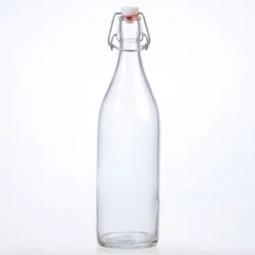Flasche Lory 1 l mit Porzellan-Bügelverschluss
