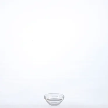 Empilable Glasschale rund stapelbar 6cm