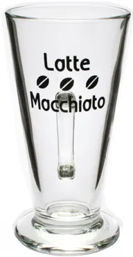Latte Macchiato Glastasse Acapulco 28cl 15cm