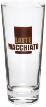 Latte Macchiato Frankonia 33cl, Dekor braun 15.2cm