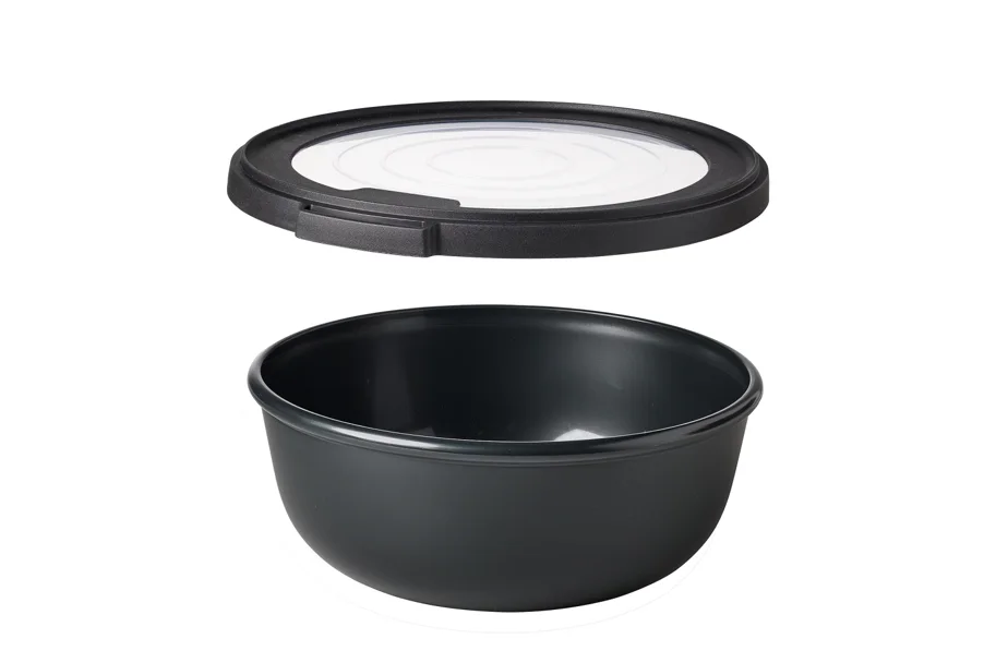 Mepal pro, Essschale 1250ml, PET, nordic black