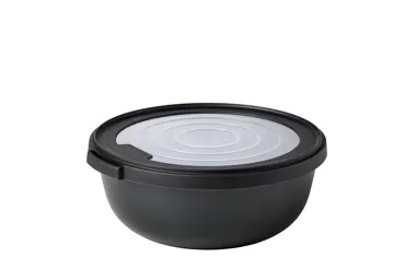 Mepal pro, Essschale 1250ml, PET, nordic black