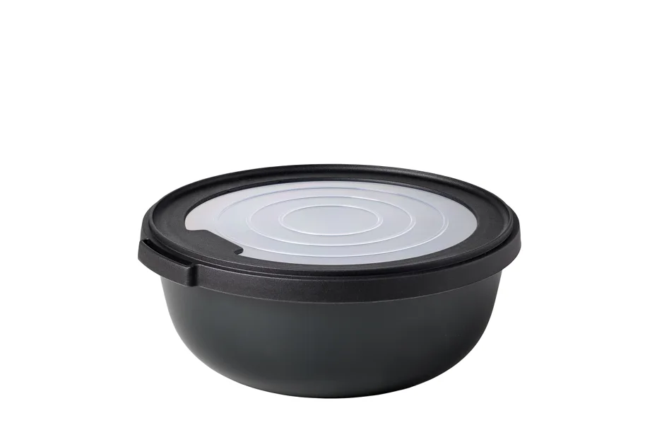 Mepal pro, Essschale 1250ml, PET, nordic black