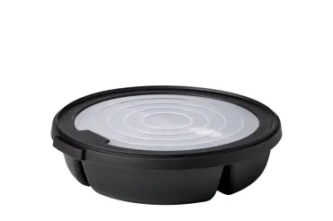 Mepal pro, Essschale duo 350+700ml, PET, nordic black