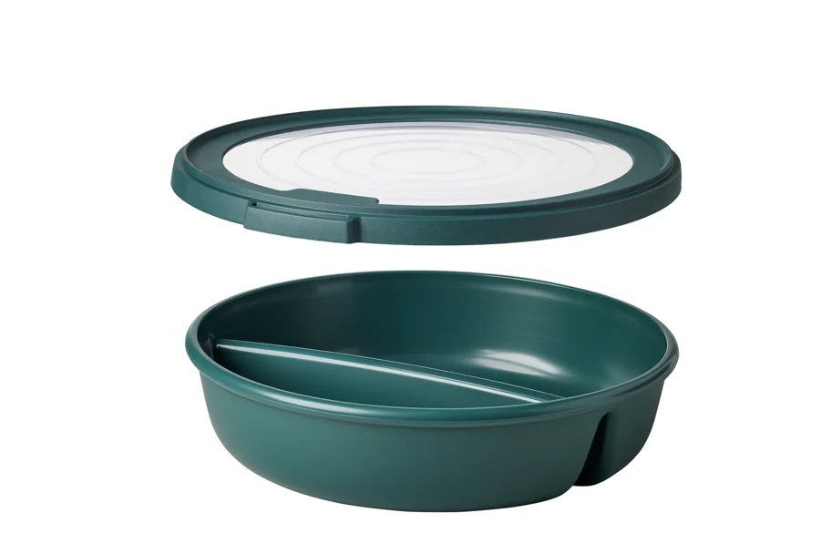 Mepal pro, Essschale duo 350+700ml, PET, nordic pine