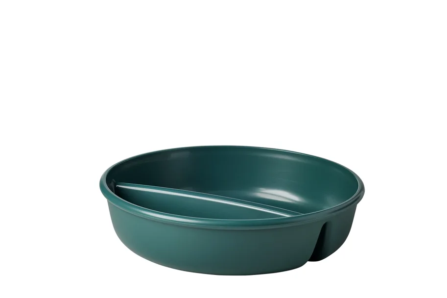 Mepal pro, Essschale duo 350+700ml, PET, nordic pine