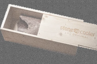 Weinkühler Holzbox Verpackung 15x15x40cm