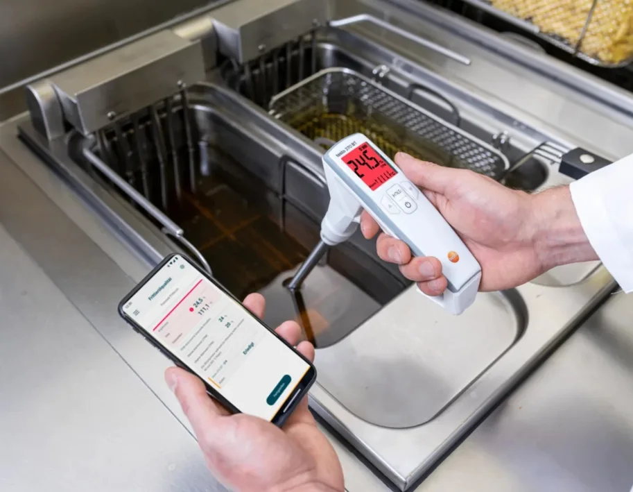 Frittieröl-Tester 270 BT
