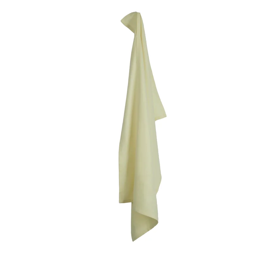 Geschirrtuch 53x86cm pale honey Biobaumwolle