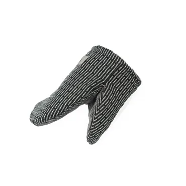 Mini Ofenhandschuhe 14x14cm evening grey Biobaumwolle