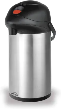 Thermoskanne mit Pumpe 3l