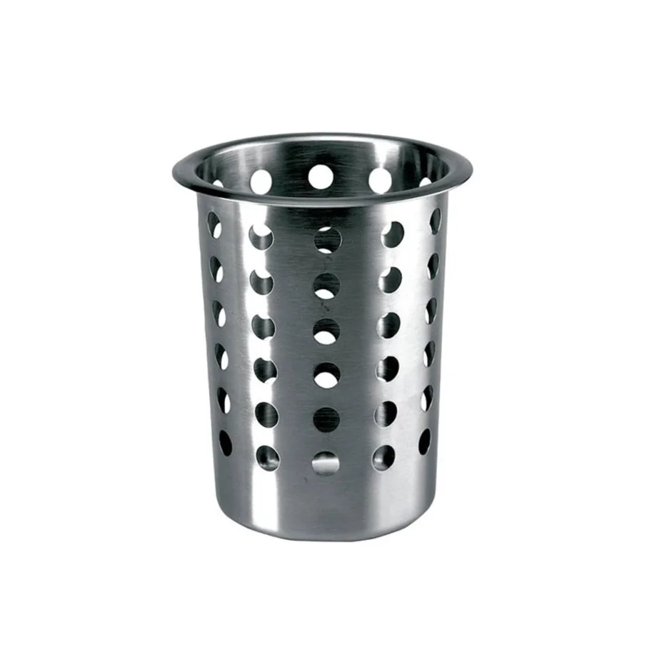 Besteckköcher 14cm Edelstahl