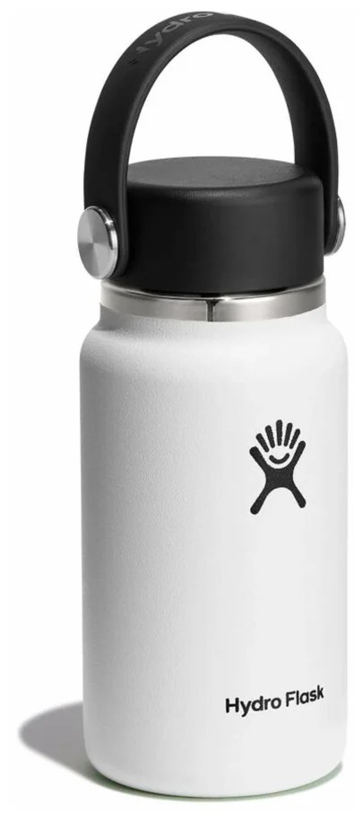 Trinkflasche Micro Hydro 200ml weiss