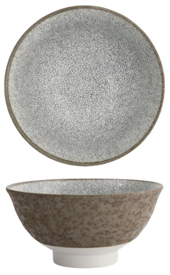 Satomaki Schale mit Rand 16x7.5cm