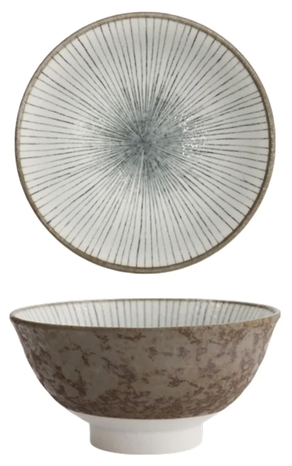 Satomaki Schale mit Rand 16x7.5cm