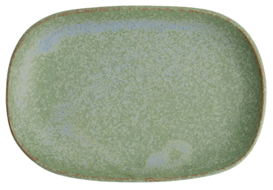 Vert Sauge Platte 19x13cm