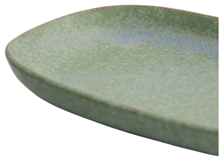 Vert Sauge Platte 19x13cm
