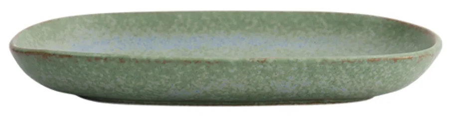 Vert Sauge Platte 19x13cm