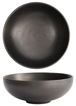 Yuzu Schwarz Schale 16x5.9cm