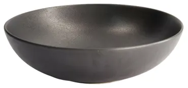 Yuzu Schwarz Schale 29.7x8.8cm